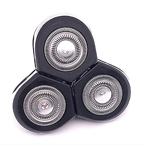 RQ12 Cabezal de Afeitado de Repuesto Compatible con Philips Norelco SensoTouch 3D, Cuchilla de Afeitar Poweka Compatible con Afeitadora Eléctrica Philips