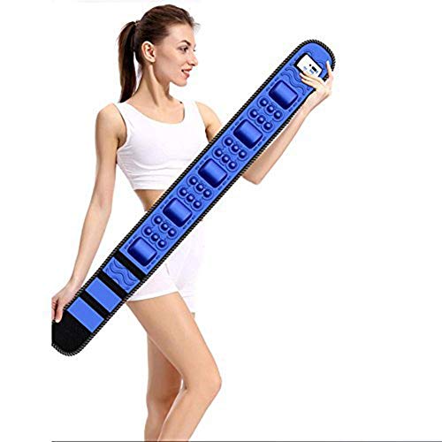 RSTJBH Adelgazamiento eléctrico cinturón de pérdida de Peso X5 Veces vibración Masaje Peso Perder cinturón Quema Grasa Perder Peso sacudir cinturón Entrenador de Cintura para Hombres y Mujeres