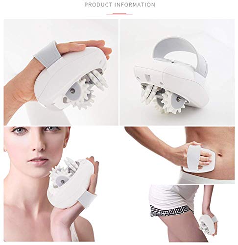 RSTJBH Rodillo 3D Delgado Cara Instrumento Mini Adelgazante Adelgazante masajeador multifunción masajeador