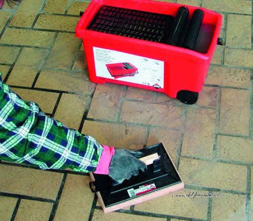 Rubi 21998 Cubeta 19 l, Rojo