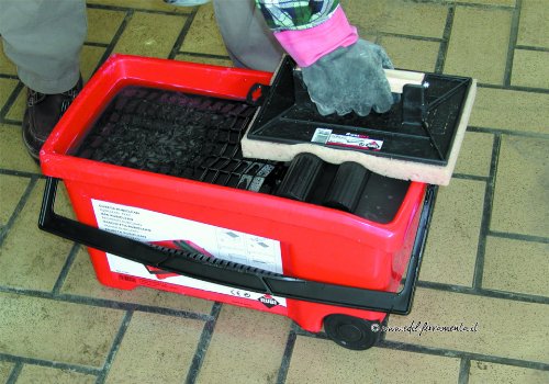 Rubi 21998 Cubeta 19 l, Rojo