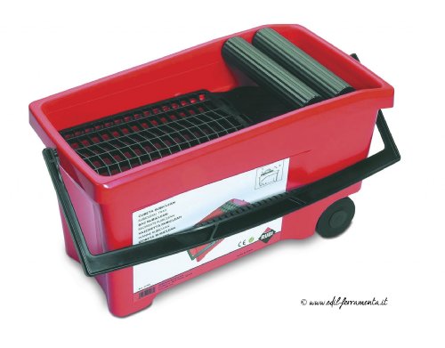 Rubi 21998 Cubeta 19 l, Rojo