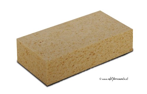 Rubi 22928 Esponja de celulosa epoxi, Marrón