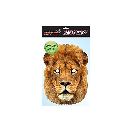 Rubie 's France mlion001 – Máscara – cartón Lion