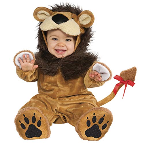 Rubies - Disfraz de león para niños, talla bebé 1-2 años (Rubies S8248-T)