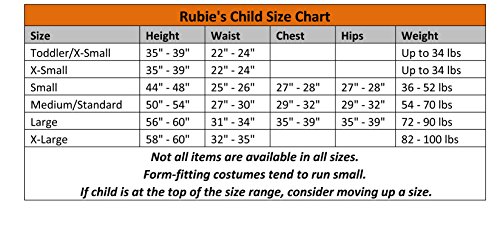 Rubies - Disfraz de policia para niño, talla 5-7 años (Rubies 510332-M)