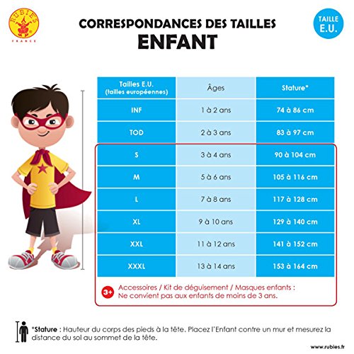 Rubies Disfraz oficial de Marvel-Bi Pack Classic Asamblea Hulk + Thor, niño, talla M 155039M