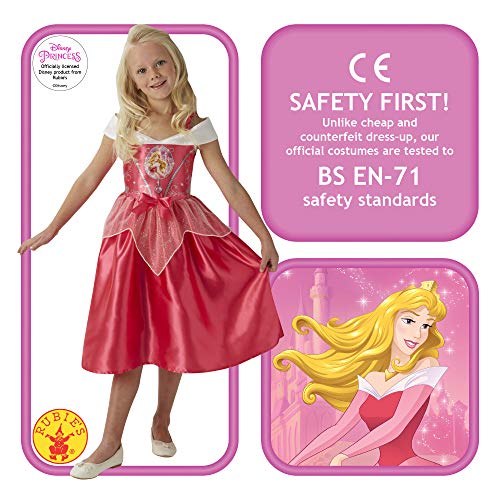 Rubies 's oficial de Disney princesa Aurora de la Bella Durmiente para niña