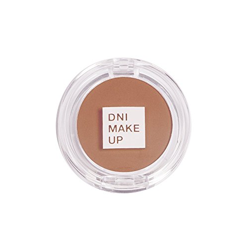 Rubor en polvo mate, Compact rouge velvet, 3gr · nº 5, color Naranja tostado, DNI MAKE UP