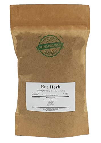 Ruda Hierba / Ruta Graveolens L / Rue Herb # Herba Organica # Arruda, Ruda Común, Ruda Cultivada (100g)