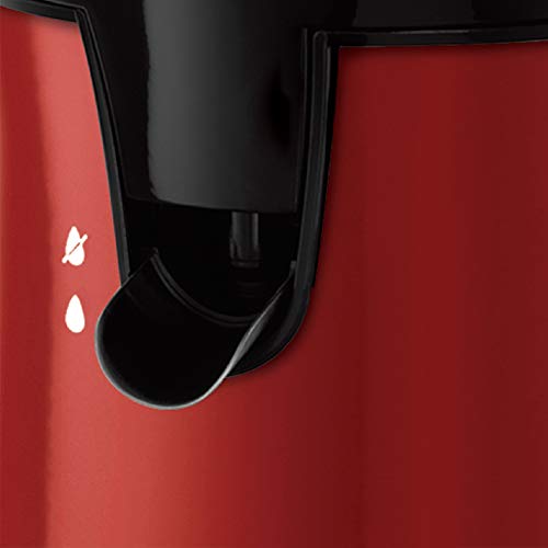 Russell Hobbs Colours Plus - Exprimidor de zumo (eléctrico, 2 accesorios, 60 W, rojo) ref. 26010-56