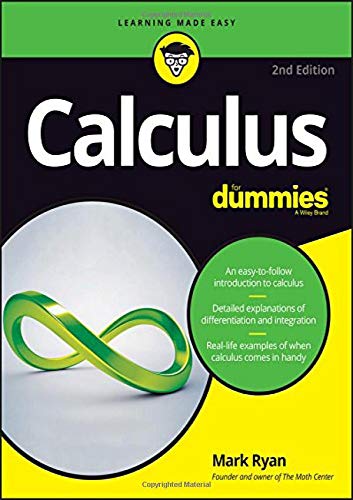 Ryan, M: Calculus For Dummies (For Dummies (Math & Science))