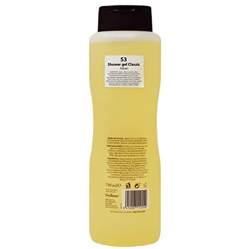 S3 Classic Gel de Baño - 750 ml