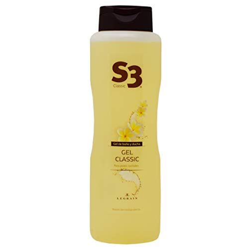 S3 Classic Gel de Baño - 750 ml
