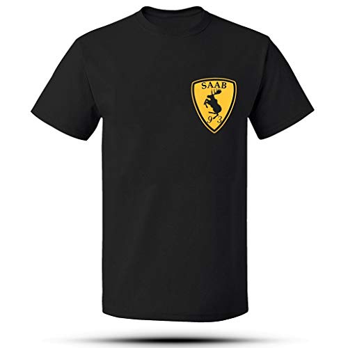 Saab 9 3 93 T Shirt Camisetas Hombre T Shirt Graphic tee Short Sleeve Tops pvgmgyjg fhovcvym