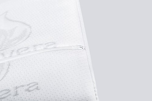 SABANALIA AV3C70 - Almohada Viscoelástica Aloe Vera (Disponible en Varios tamaños), 70x36x13