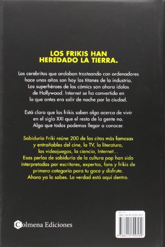 Sabiduría Friki: Las sagradas enseñanzas de la cultura pop (No Ficción)