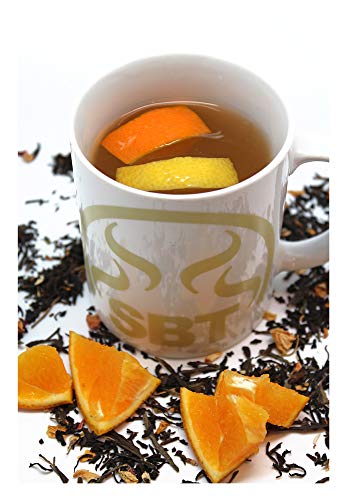 SABOREATE Y CAFE THE FLAVOUR SHOP Té Negro Earl Grey Descafeinado En Hebra Hoja A Granel Infusión Natural Energético 500 gr