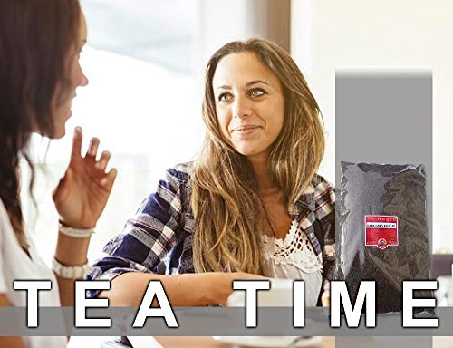 SABOREATE Y CAFE THE FLAVOUR SHOP Té Negro Earl Grey Descafeinado En Hebra Hoja A Granel Infusión Natural Energético 500 gr