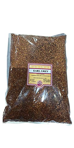 SABOREATE Y CAFE THE FLAVOUR SHOP Té Rooibos Earl Grey En Hoja Hebra A Granel Infusión Natural Adelgazante 1 Kg