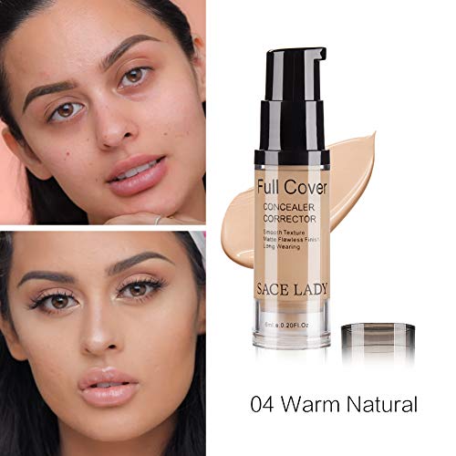 Sace Lady Ligera Bb Crema De Aceite Libre De Acabado Mate Bb Crema Hidratante Con Color De Maquillaje De La Cara Larga Fundación Lating Corrector En Crema Con Protección Solar