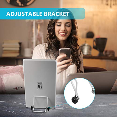 SAD Light Therapy Lamp,10000 Lux Lámpara de terapia,Lámpara de luz Diurna para trastorno afectivo estacional/depresión,adecuado para el hogar/la oficina (Blanco)