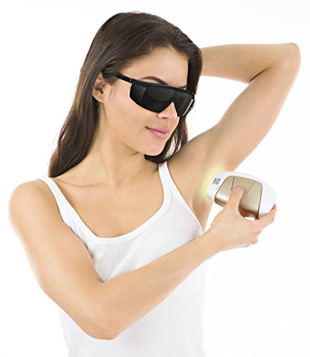 SafeLightPro F2 - Gafas de protección para depilación HPL/IPL, Protección UV