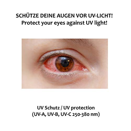 SafeLightPro - Gafas de protección para depilación HPL/IPL