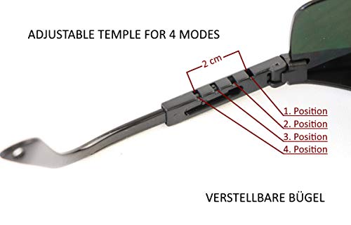 SafeLightPro - Gafas de protección para depilación HPL/IPL