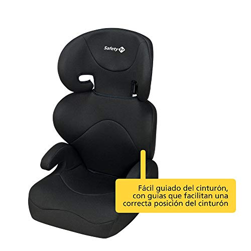 Safety 1st 85137640 Silla de coche, Negro (Full Black)