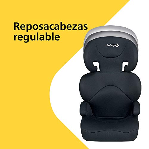 Safety 1st 85137640 Silla de coche, Negro (Full Black)
