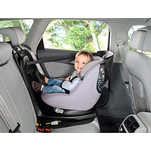 Safety 1st Protector Asiento Coche para Silla de Bebé Compatible con isofix, Asiento Infantil Funda Impermeable universal, color negro