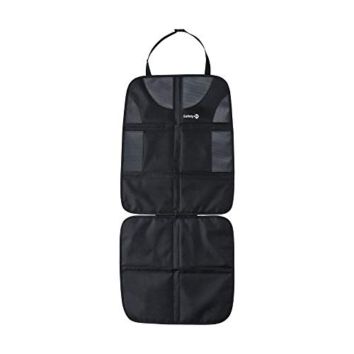 Safety 1st Protector Asiento Coche para Silla de Bebé Compatible con isofix, Asiento Infantil Funda Impermeable universal, color negro