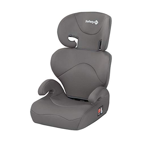 Safety 1st Road Safe Silla de coche grupo 2/3, reclinable en 2 posiciónes, Fácil y rápida de instalar con cinturón de seguridad, color Gris
