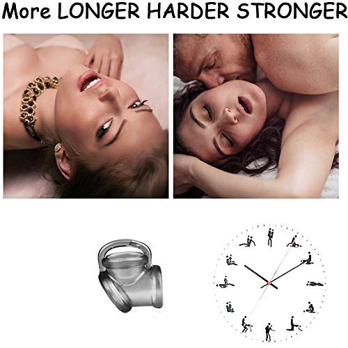 Safety Silicone Ċoçk Rịng Longer Lasting Rooster R-i-ng 100% Waterproof Funny Gift Suitable for Adūlt By Heatop