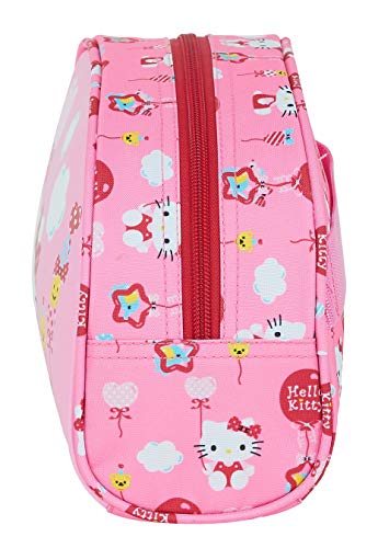 Safta- Hello Kitty Neceser, Color Rosa Claro, 260x90x160 mm (M824)