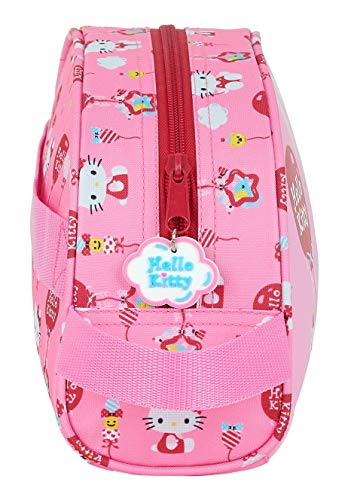 Safta- Hello Kitty Neceser, Color Rosa Claro, 260x90x160 mm (M824)
