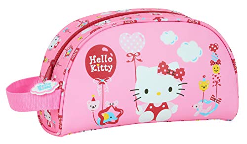 Safta- Hello Kitty Neceser, Color Rosa Claro, 260x90x160 mm (M824)