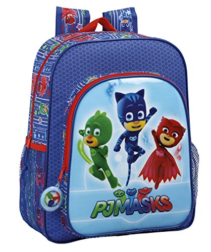 Safta Mochila Escolar Junior Pjmasks Oficial 320x120x380mm