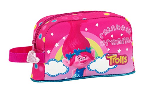Safta Porta desayunos Termo Trolls Oficial Térmica, 215x65x120mm