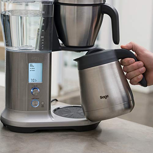 Sage Appliances the Precision Brewer Thermal Maquinas de Café, Acero inoxidable cepillado