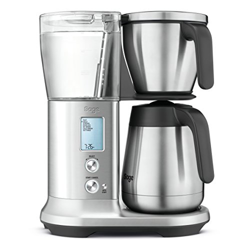 Sage Appliances the Precision Brewer Thermal Maquinas de Café, Acero inoxidable cepillado