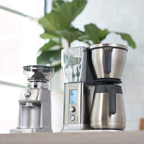 Sage Appliances the Precision Brewer Thermal Maquinas de Café, Acero inoxidable cepillado