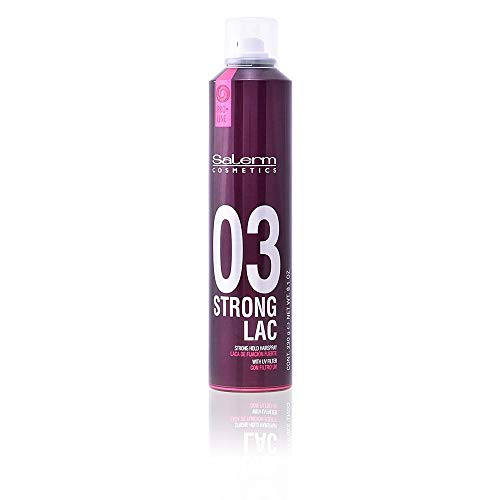 Salerm Cosmetics Strong Hold 03 Spray Tratamiento Capilar, 300 ml