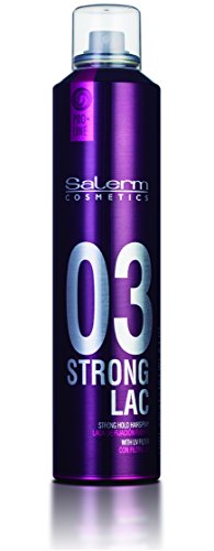 Salerm Cosmetics Strong Hold 03 Spray Tratamiento Capilar, 300 ml