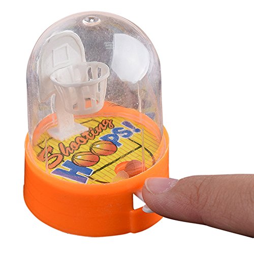Sallydream Máquina de Baloncesto para el Desarrollo Jugador antiestrés de Mano Juguetes para niños Regalo Basketball Toys Gift