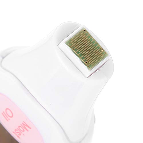 Salmue USB Analizador de Piel para Análisis y Pruebas de Piel, Monitor Digital Tester Portátil Monitor de Aceite de Agua y Humedad para el Cuidado de la Piel Precisión Facial Humedad Probador(Blanco)