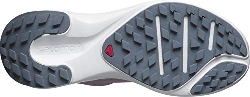 Salomon Sense Feel W, Zapatillas para Correr para Mujer, Morado (Mauve Shadows/White/Flint Stone), 36 EU