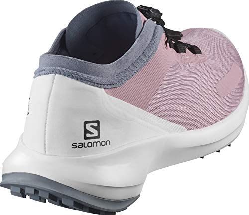 Salomon Sense Feel W, Zapatillas para Correr para Mujer, Morado (Mauve Shadows/White/Flint Stone), 36 EU