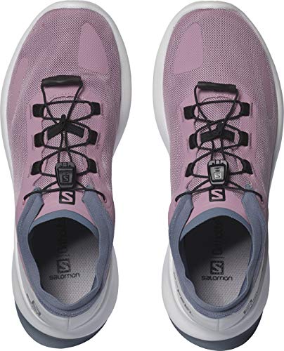 Salomon Sense Feel W, Zapatillas para Correr para Mujer, Morado (Mauve Shadows/White/Flint Stone), 36 EU
